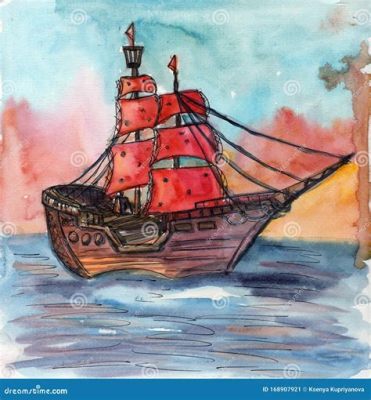  The Scarlet Sails -  A Tale of Audacious Dreams and Unwavering Love