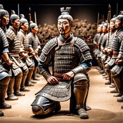  The Terracotta Army: An Emperor's Silent Cavalry  Unveiling Ancient Secrets Through Exquisitely Crafted Figures