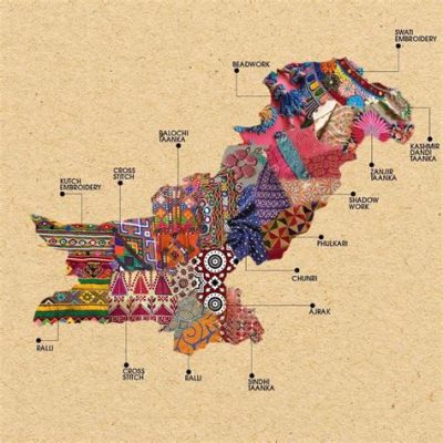  Unlocking Your Inner Decorator: A Guide to Pakistani Textile Traditions - Woven Dreams and Vibrant Patterns